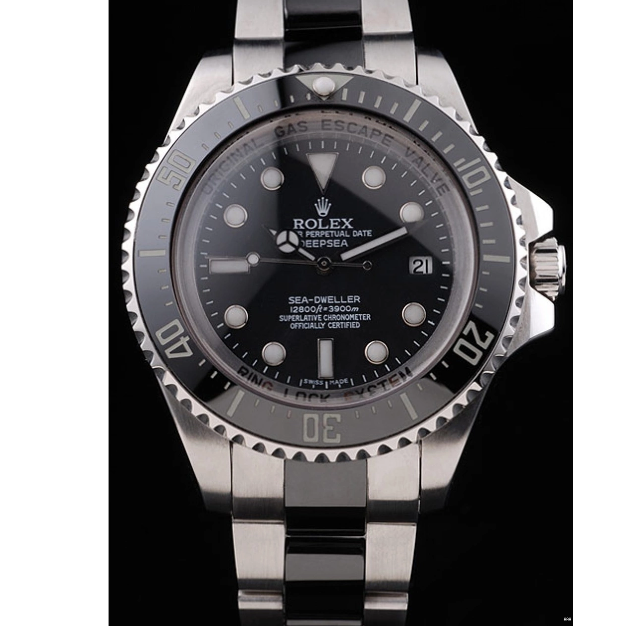 Aaa replica watch Rolex rl306 Deepsea 0726